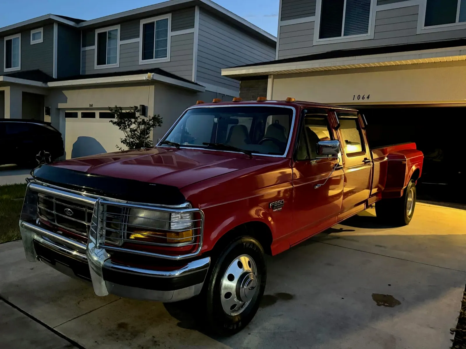 1997 Ford F-350 7.3 Powerstroke crew cab dually bought for cash in Florida