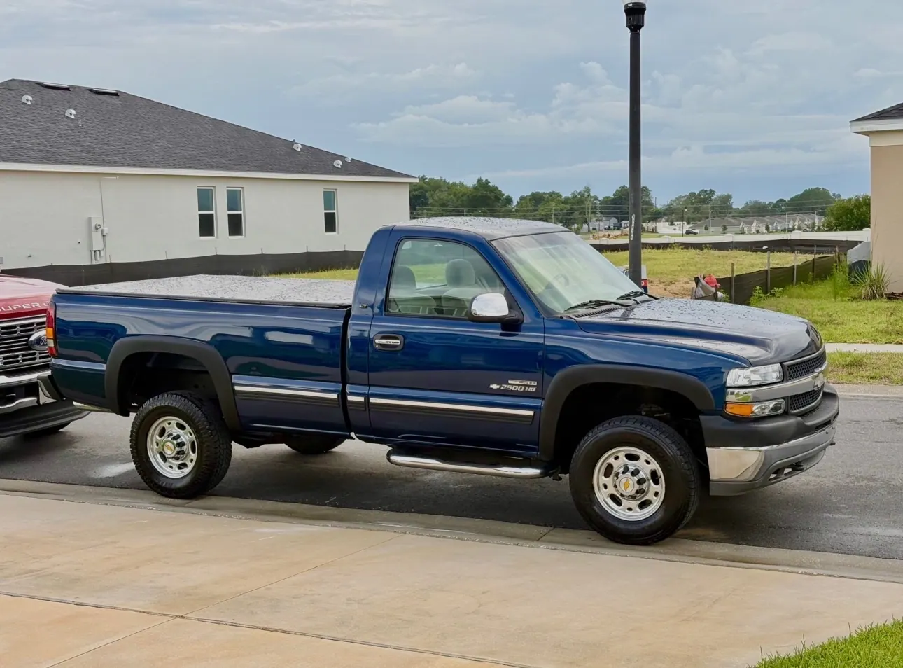 2003 Chevrolet Silverado 2500HD regular cab long bed bought for cash in Florida